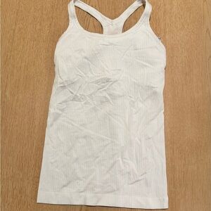 lululemon athletica White Tank Top